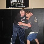 Training with Billy Robinson