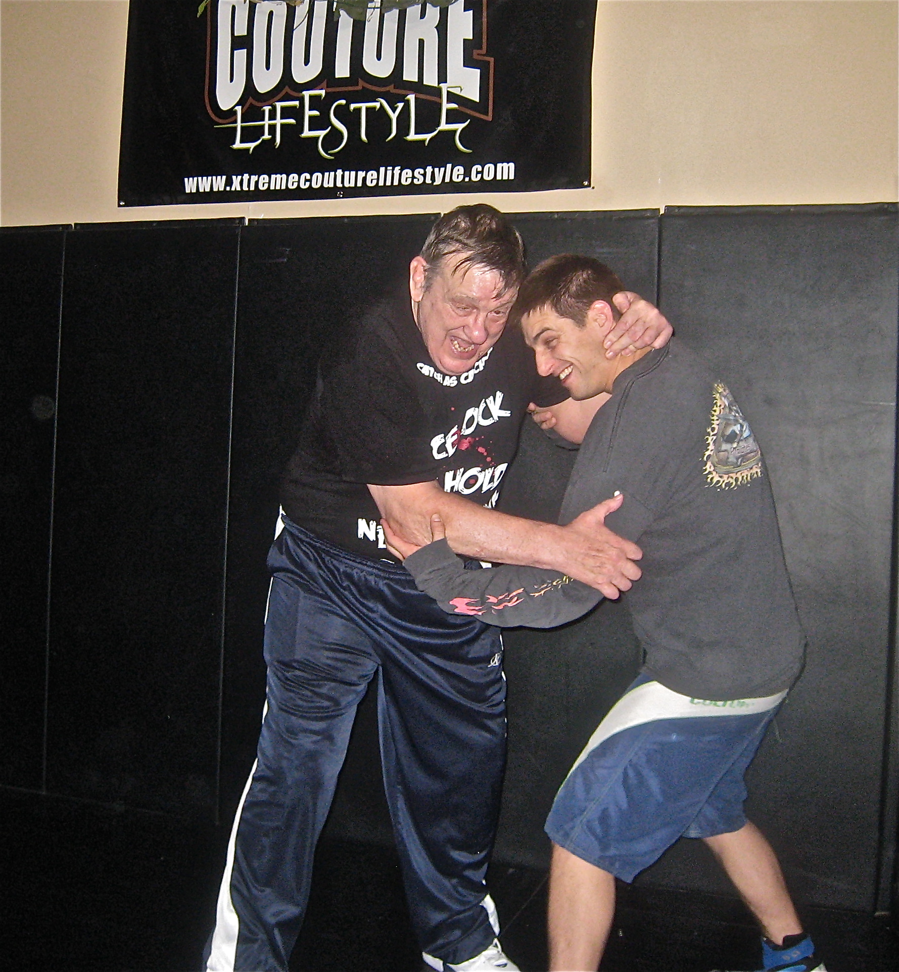 Training with Billy Robinson